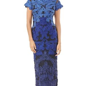 JS Collections Soutache Dress